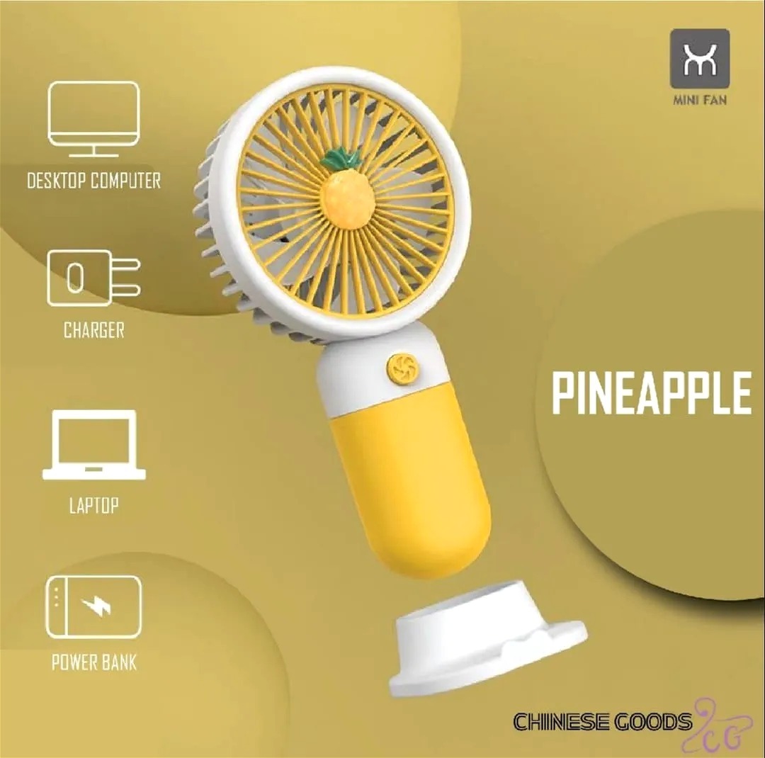 Travel-Friendly Mini Portable Fan – USB Rechargeable Cooling Fan for Indoor & Outdoor Use